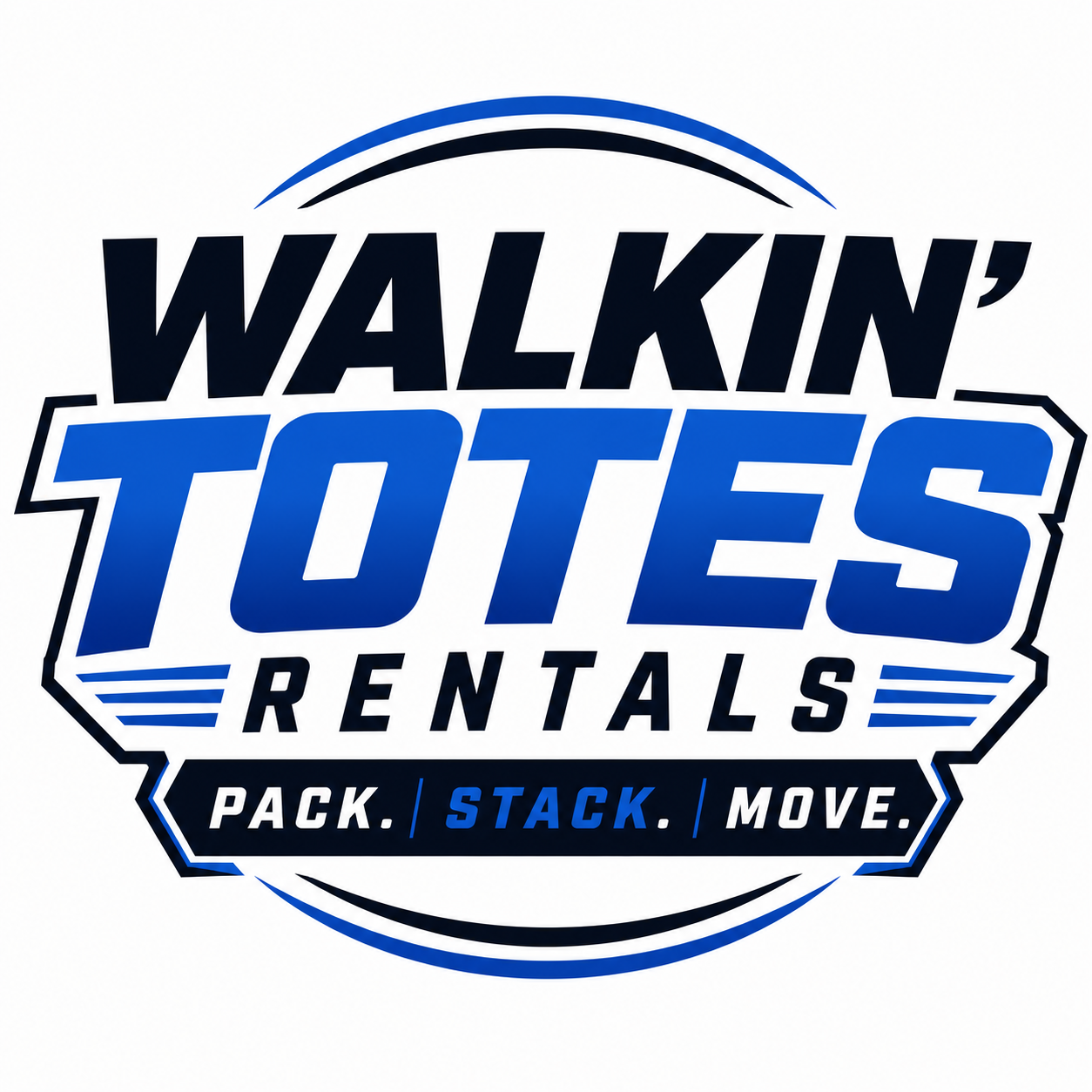 Walkin' Totes Rentals logo